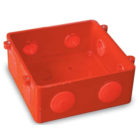 Orange Electrical Boxes & Covers 